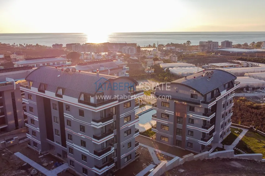 Apartment in Kargicak from the owner in a residential complex under construction 3 