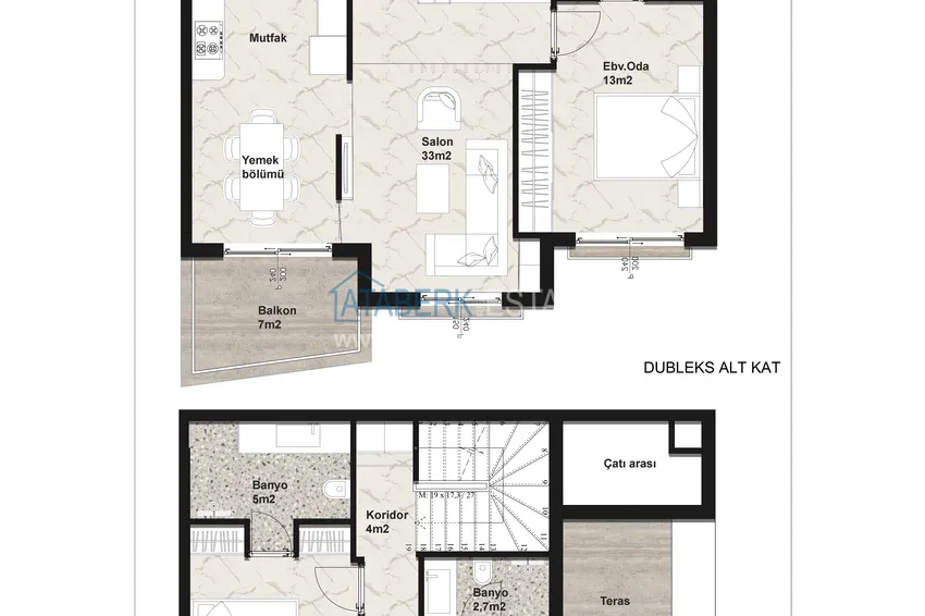 Buy cheap Start of sales! New unique large-scale project of a hotel-type complex in Okurcalar 7 