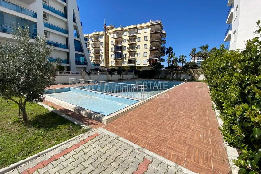 Three-room apartment in Mahmutlar with a view of the sea and mountains 3 