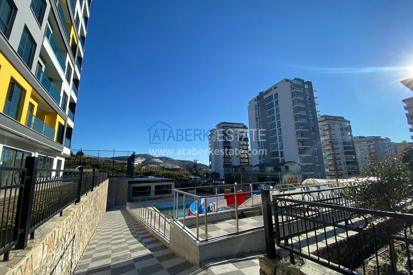 Apartments in Mahmutlar with a fine finish in a modern new complex 6 