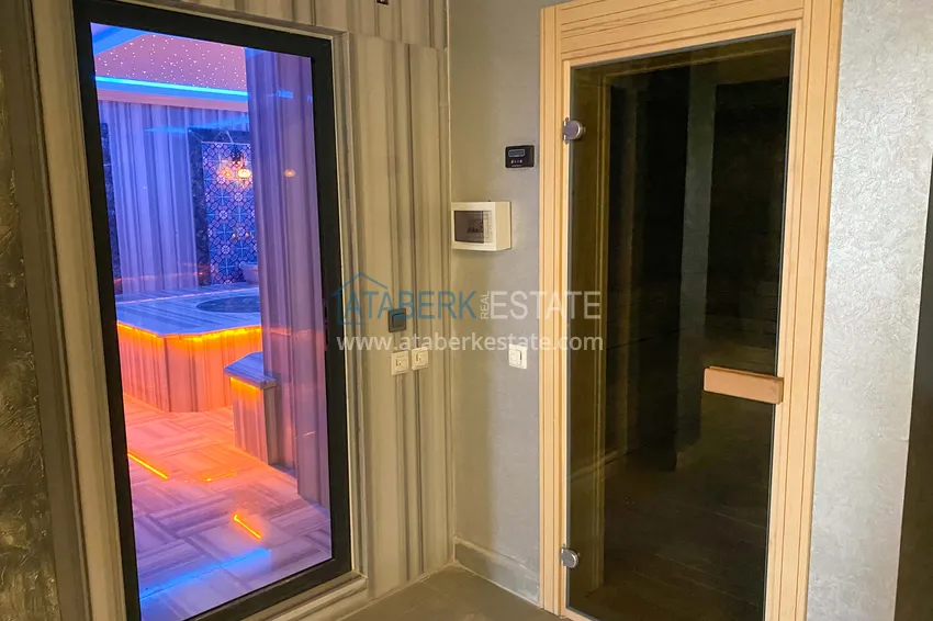 Apartment in Kargicak from the owner in a residential complex under construction 27 