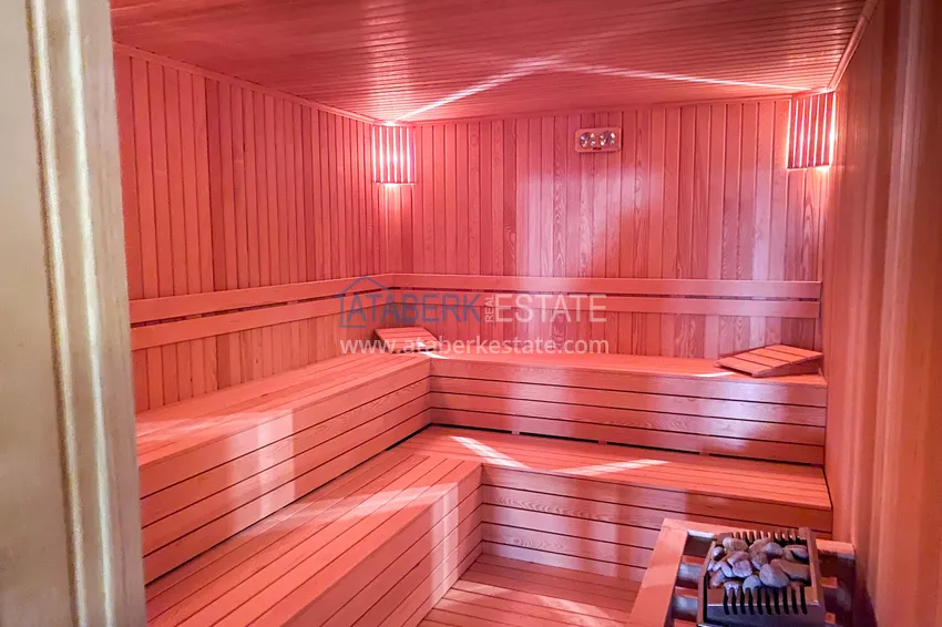 Apartment in Kargicak from the owner in a residential complex under construction 28 