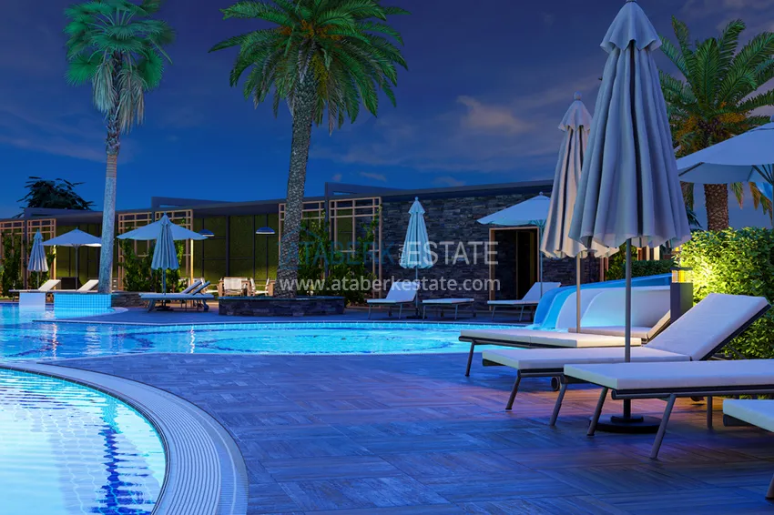 Apartment from an investor in Avsallar with installment payment in a complex under construction 32 