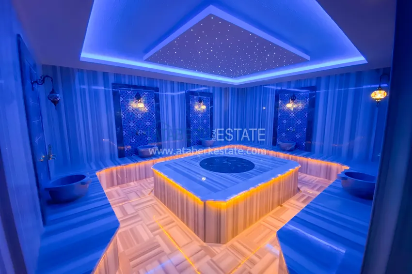 Apartment in Kargicak from the owner in a residential complex under construction 29 