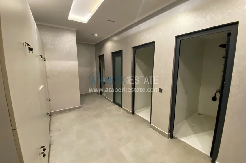 Apartment in Kargicak from the owner in a residential complex under construction 30 