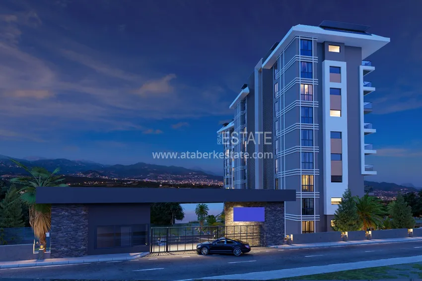 Apartment from an investor in Avsallar with installment payment in a complex under construction 34 