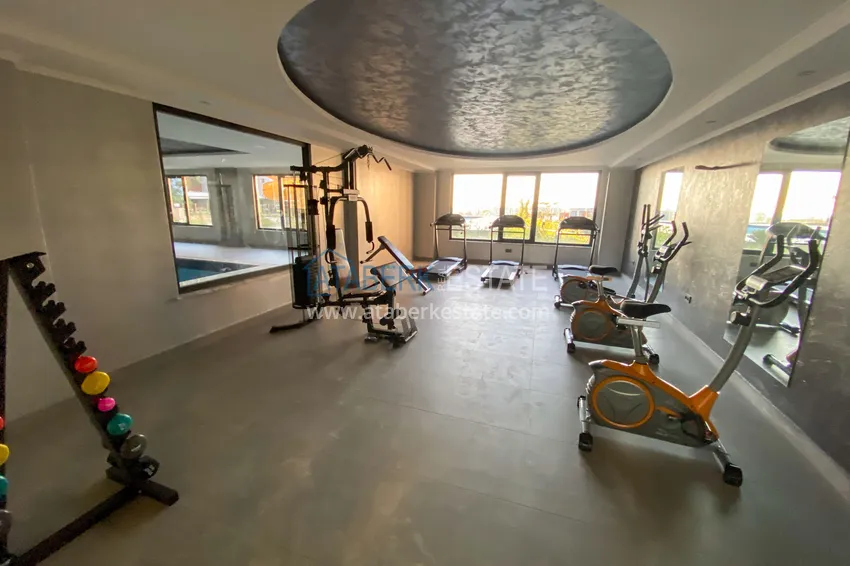 Apartment in Kargicak from the owner in a residential complex under construction 23 