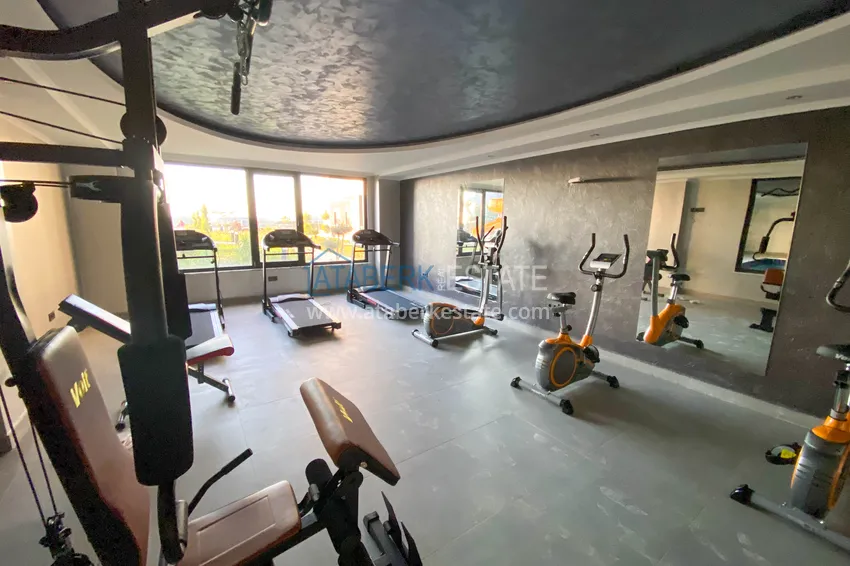 Apartment in Kargicak from the owner in a residential complex under construction 24 