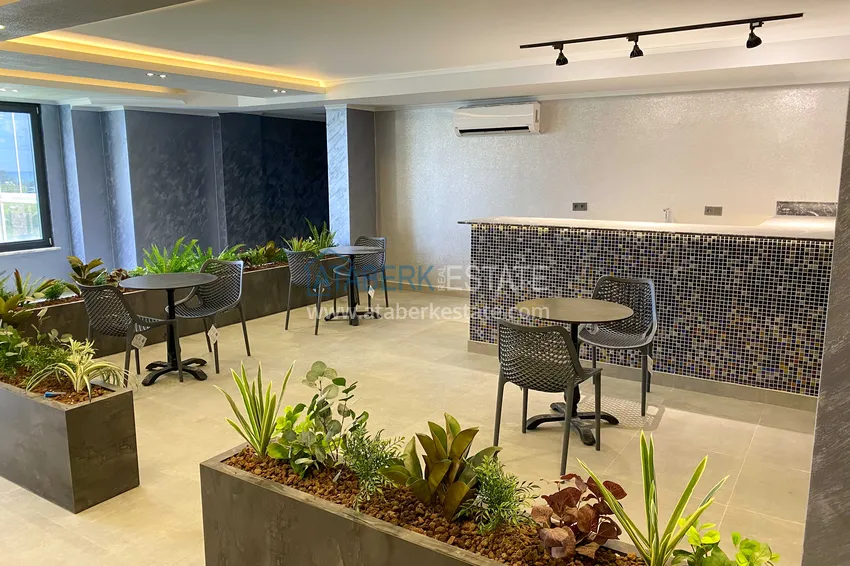 Apartment in Kargicak from the owner in a residential complex under construction 19 