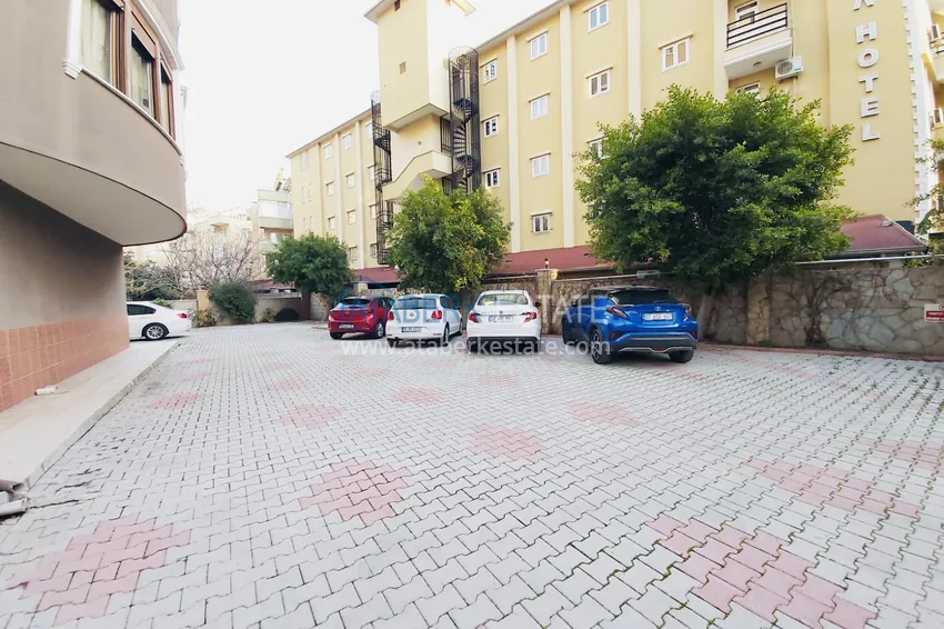 Furnished apartment in the center of Alanya - Cleopatra beach area 3 