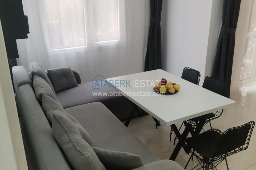 Purchase Furnished apartment in Tosmur area with sea view 3 