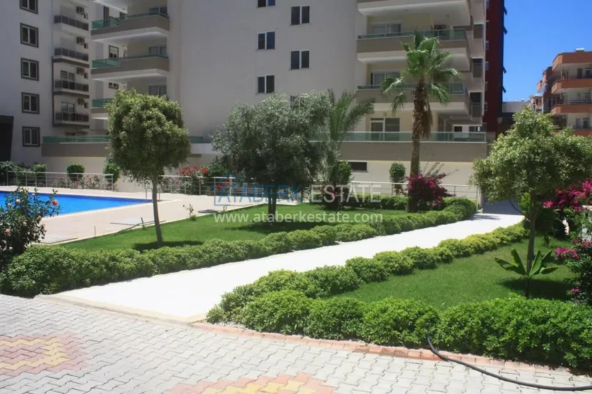 Duplex penthouse in Mahmutlar with furniture in a well-maintained complex 4 