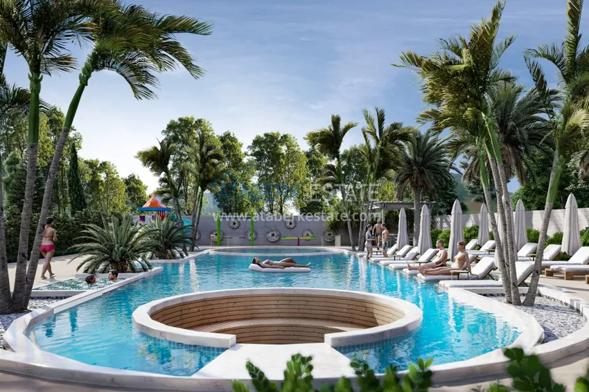 A new project of a comfort-class residential complex in the Demirtas district 4 