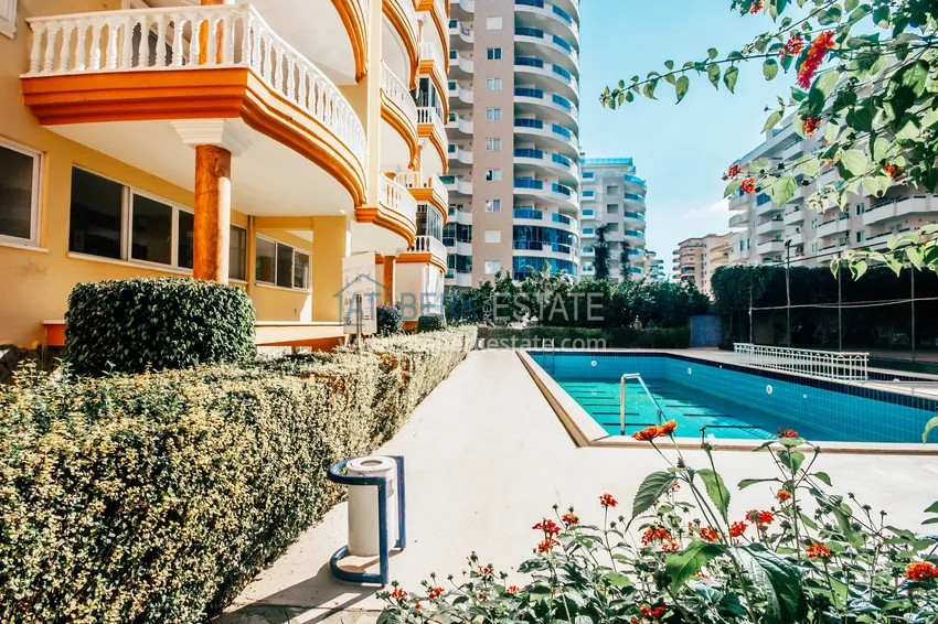 Furnished apartment in Mahmutlar with sea and mountain views 3 