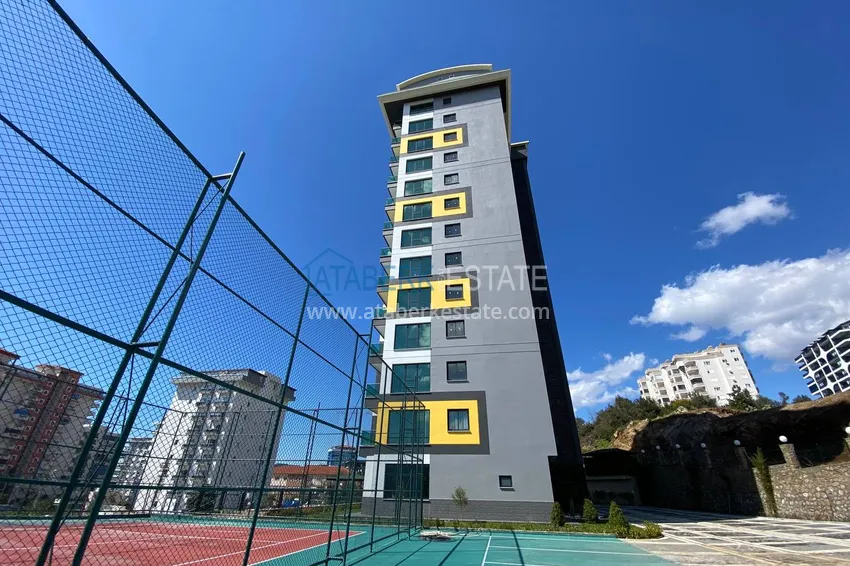 Apartments in Mahmutlar with a fine finish in a modern new complex 7 