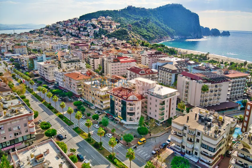 Apartment in Alanya - Cleopatra beach area with renovated furniture 3 