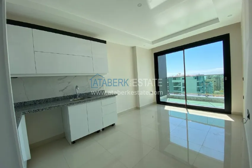 Purchase Apartments in Mahmutlar with a fine finish in a modern new complex 17 