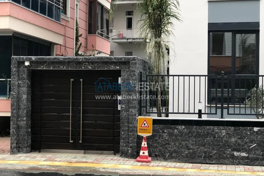 Two-room apartment in the center of Alanya with author's interior 3 