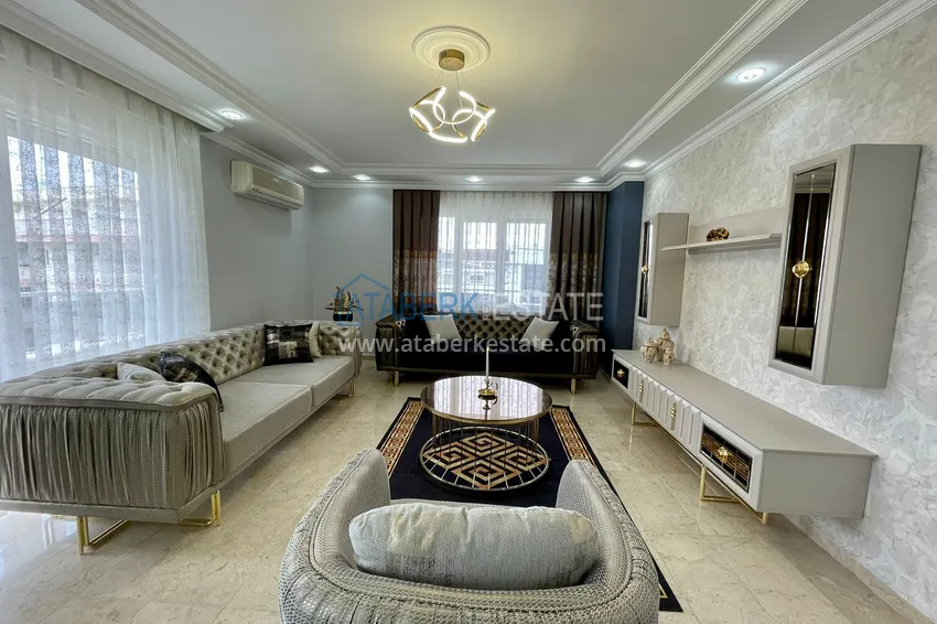 Purchase Furnished apartment in Mahmutlar with open mountain view 3 