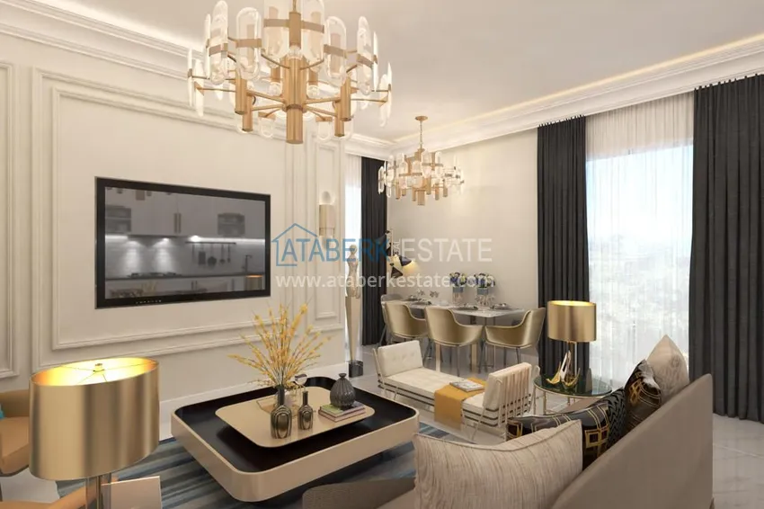 Purchase New investment-attractive project in the center of Alanya 3 