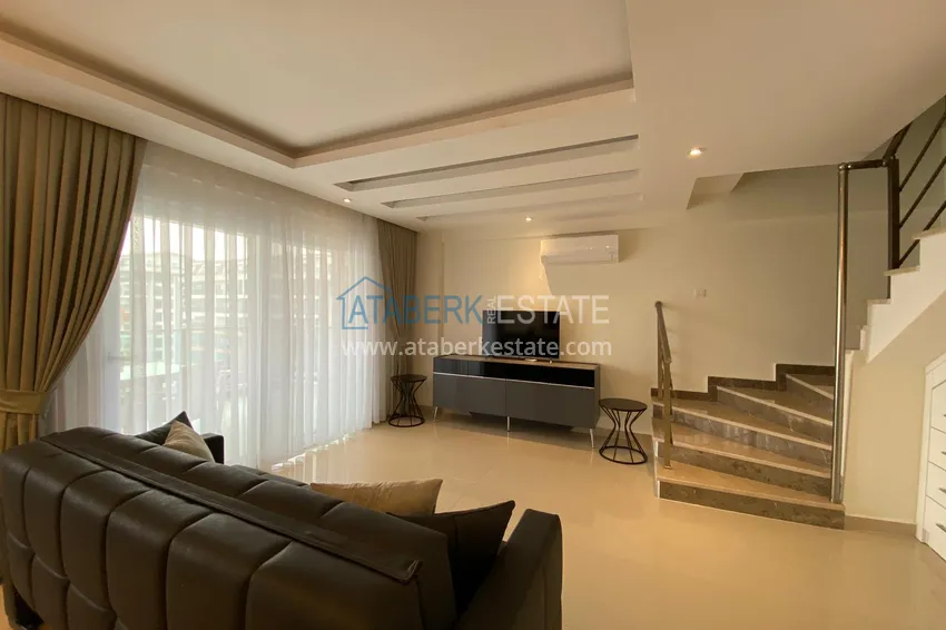Purchase Duplex for rent in Avsallar - a three-room apartment in a complex with hotel infrastructure 4