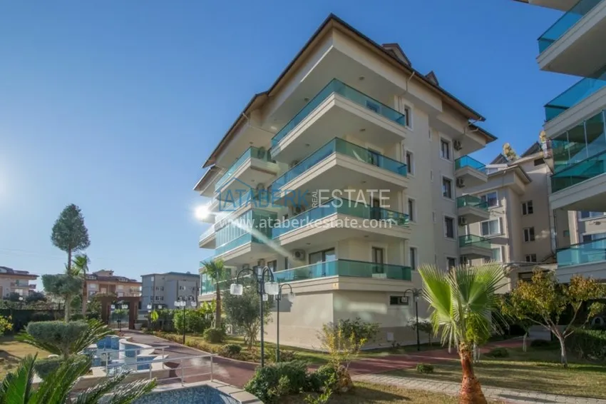 Furnished apartment in Oba district in a premium class residence 3 