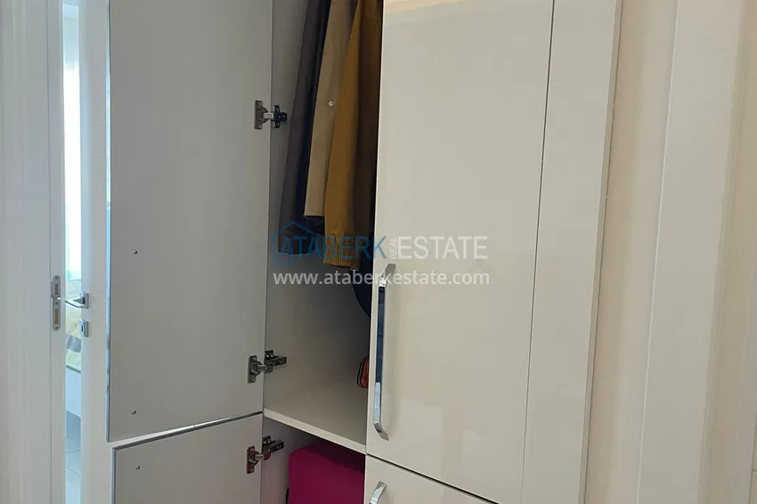 Purchase  Apartment in Mahmutlar with furniture, glazed balcony and sea view 5 