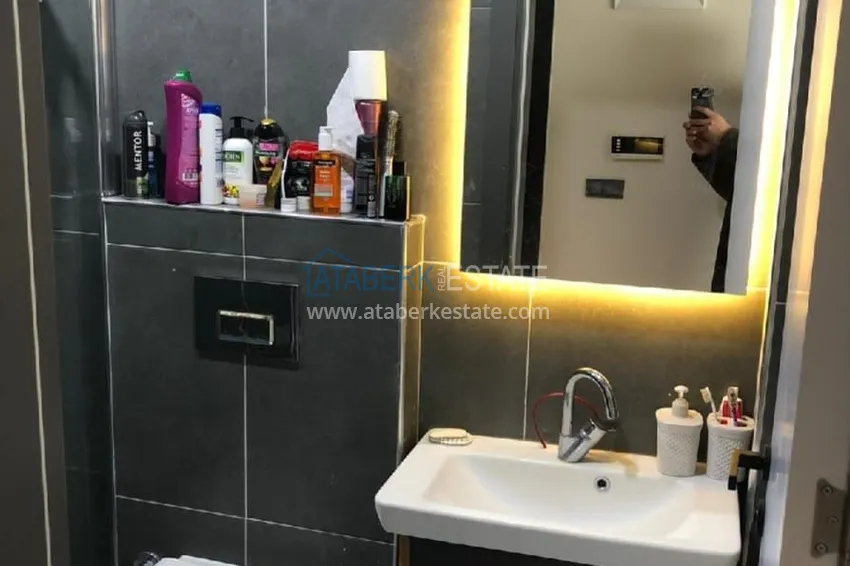 Purchase  Two-room apartment in Gazipasa with an open view of the mountains 4 