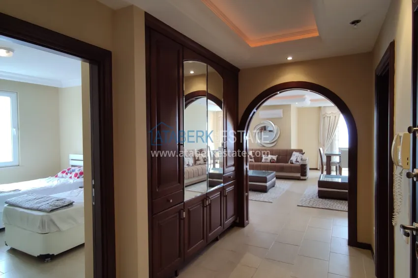 Purchase  Beachfront apartment in Mahmutlar, furnished  4 