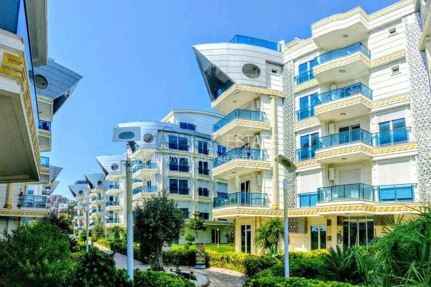 Rent an apartment in Antalya - Liman, two-room apartment in a comfortable complex 3 