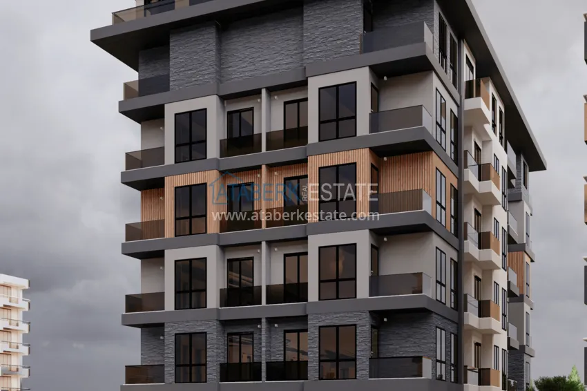New investment-attractive project in the center of Alanya 3 