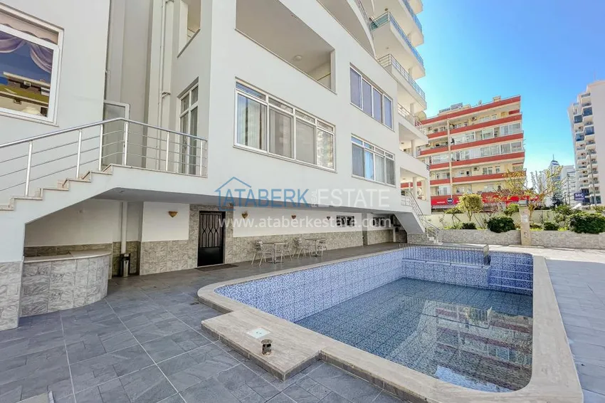 Duplex in Mahmutlar furnished with mountain and sea views 3 