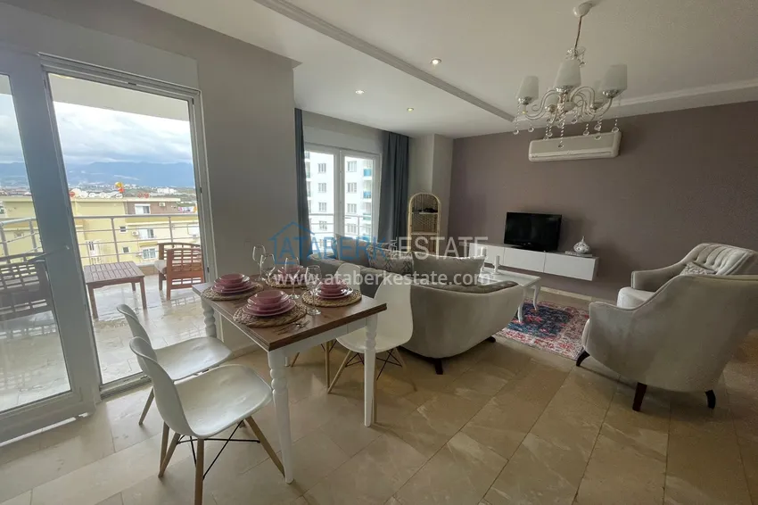Purchase  Duplex in Mahmutlar furnished with mountain and sea views 3 