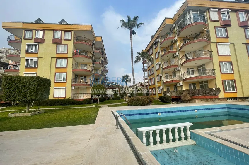 Apartment in Kestel with furniture in a complex on the first coastline 4 