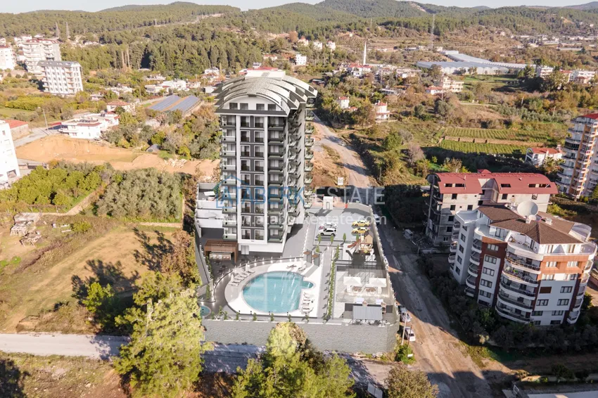 A new residential complex in the comfort segment in Avsallar, Alanya  3 