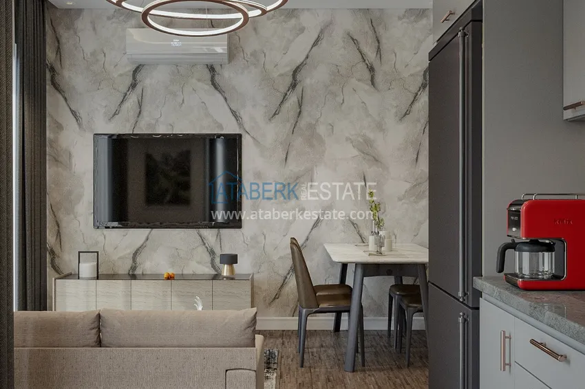 Purchase  A new residential complex in the comfort segment in Avsallar, Alanya  4 