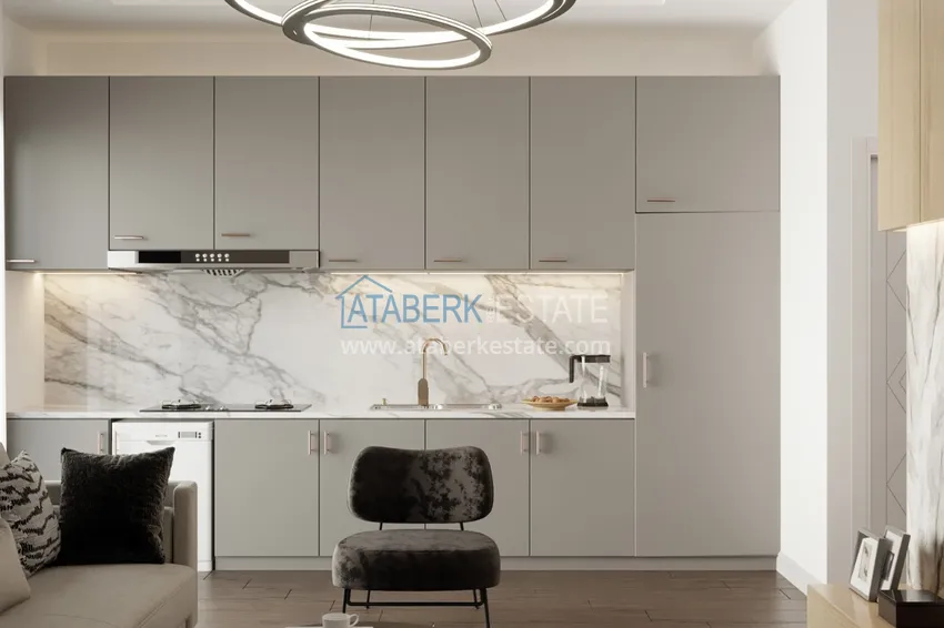 Purchase  A new residential complex in the comfort segment in Avsallar, Alanya  14 