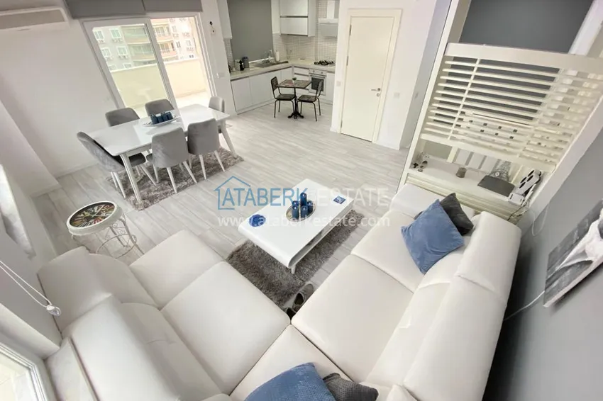 Purchase Duplex penthouse in Mahmutlar with furniture in a well-maintained complex 3 
