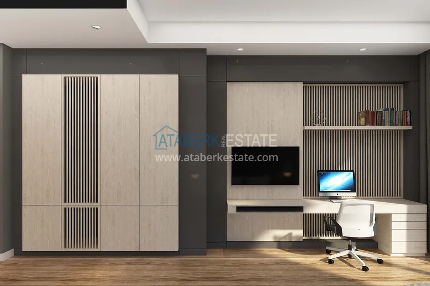 Purchase  Start of sales! New unique large-scale project of a hotel-type complex in Okurcalar 33 