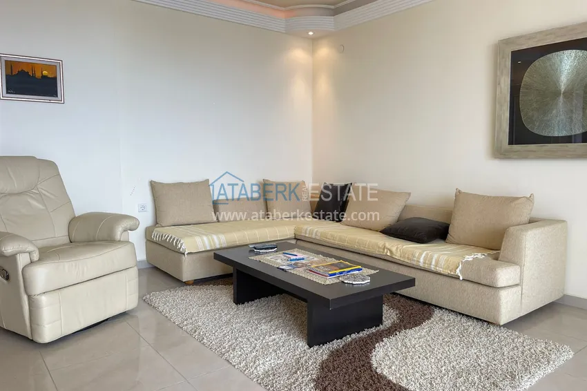 Purchase Furnished apartment in Mahmutlar with sea and mountain views 3 