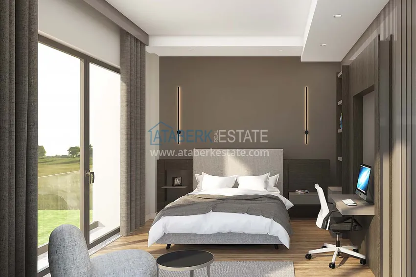 Purchase  Start of sales! New unique large-scale project of a hotel-type complex in Okurcalar 36 
