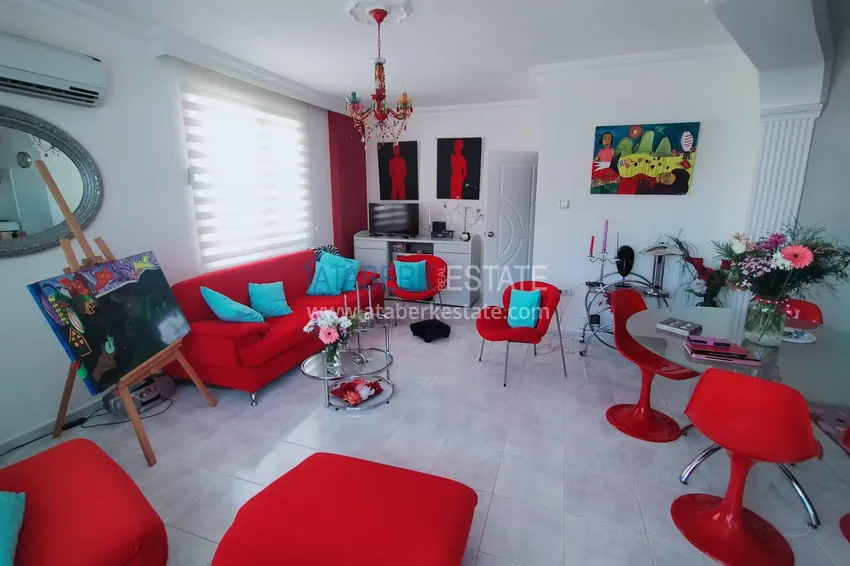 Purchase Furnished apartment in Mahmutlar with mountain view 3 