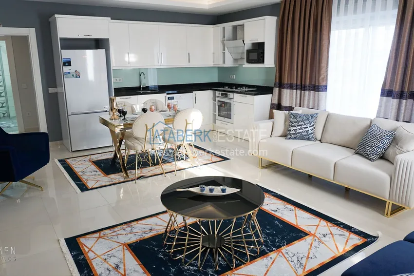 Purchase Furnished apartment in Mahmutlar in a modern complex 3 