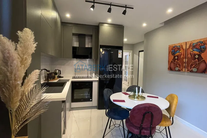 Purchase  Two-room apartment in the center of Alanya with author's interior 4 