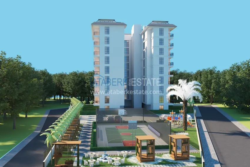 Apartamenty w Avsallar od inwestora na raty 3 