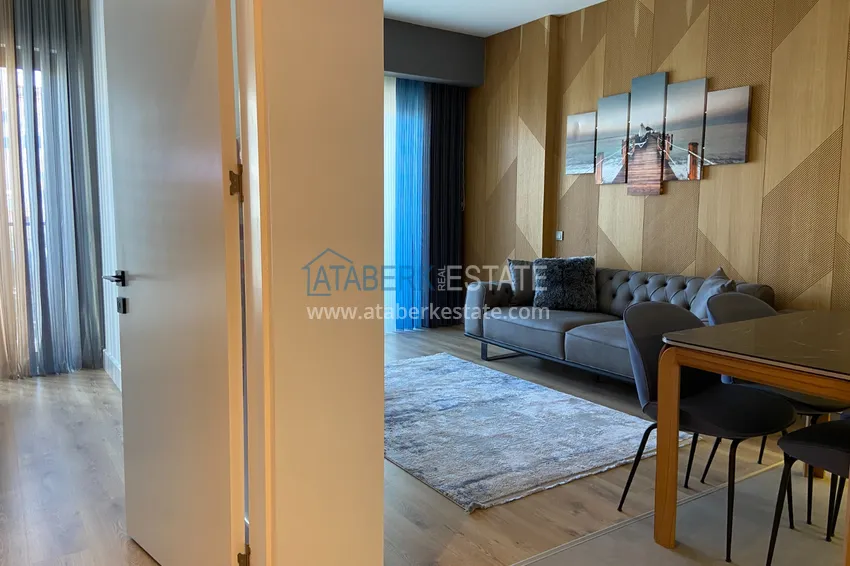 Purchase  Rent an apartment in the center of Alanya in a luxury residential complex  3 