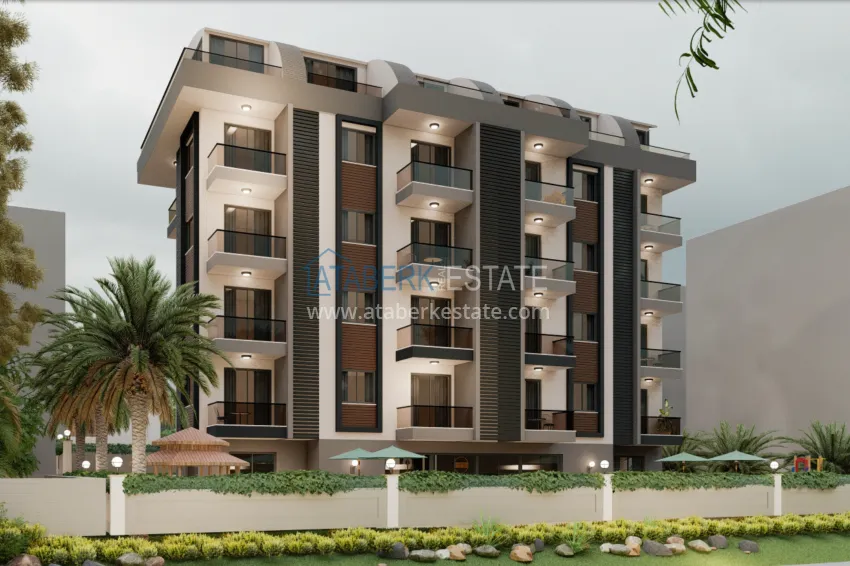 Investment-attractive project in the area of Alanya - Avsallar 3