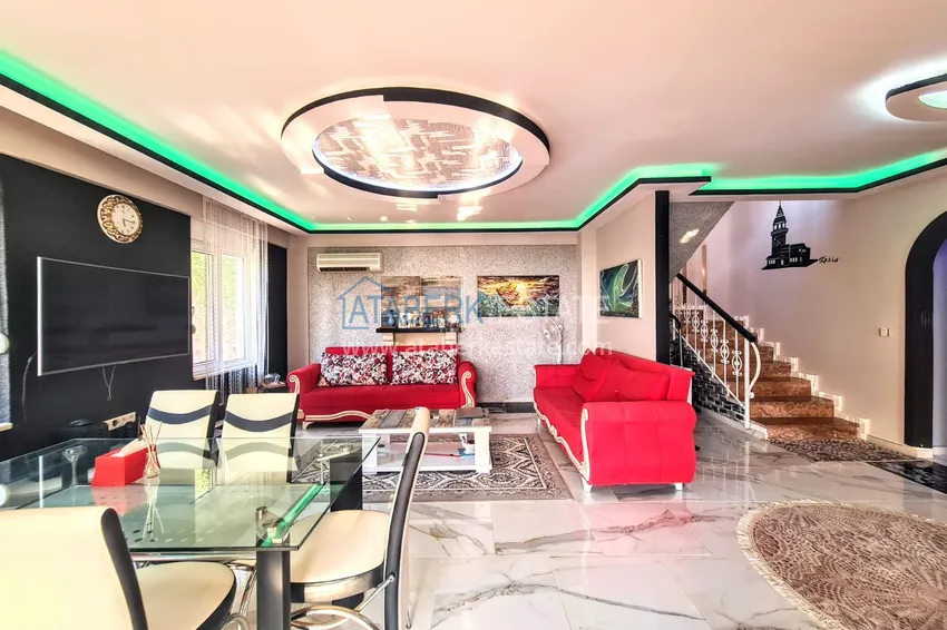 Purchase Villa in Kargicak furnished in gated community 3