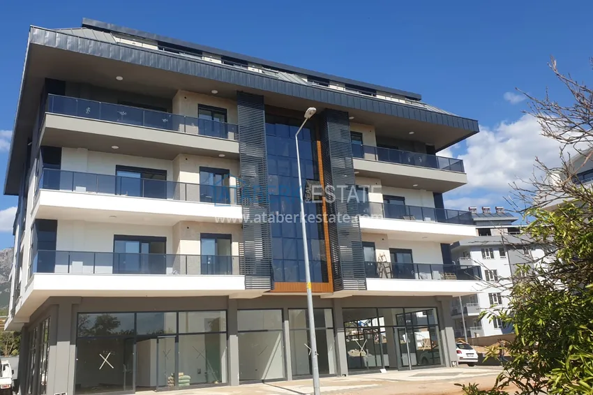 Apartments in the Oba area in a new modern residential complex 3 