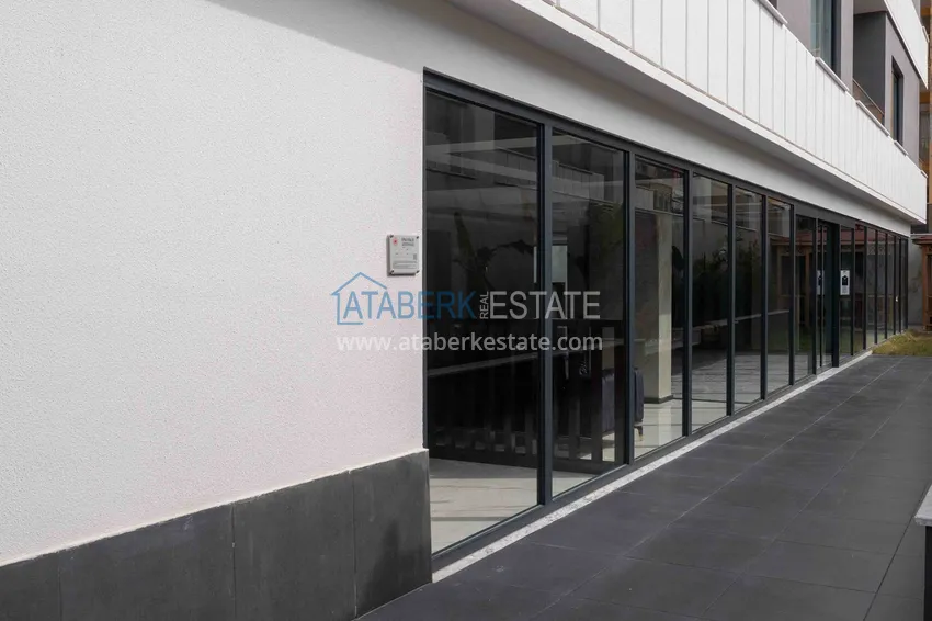 One bedroom apartment for rent in the center of Alanya Keykubat beach area 6